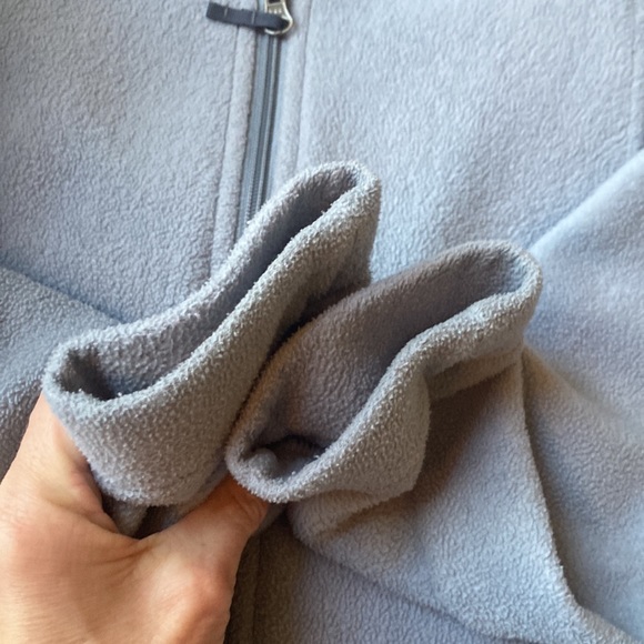 Wonderful Columbia youth Large, gray fleece jacket - Picture 5 of 11